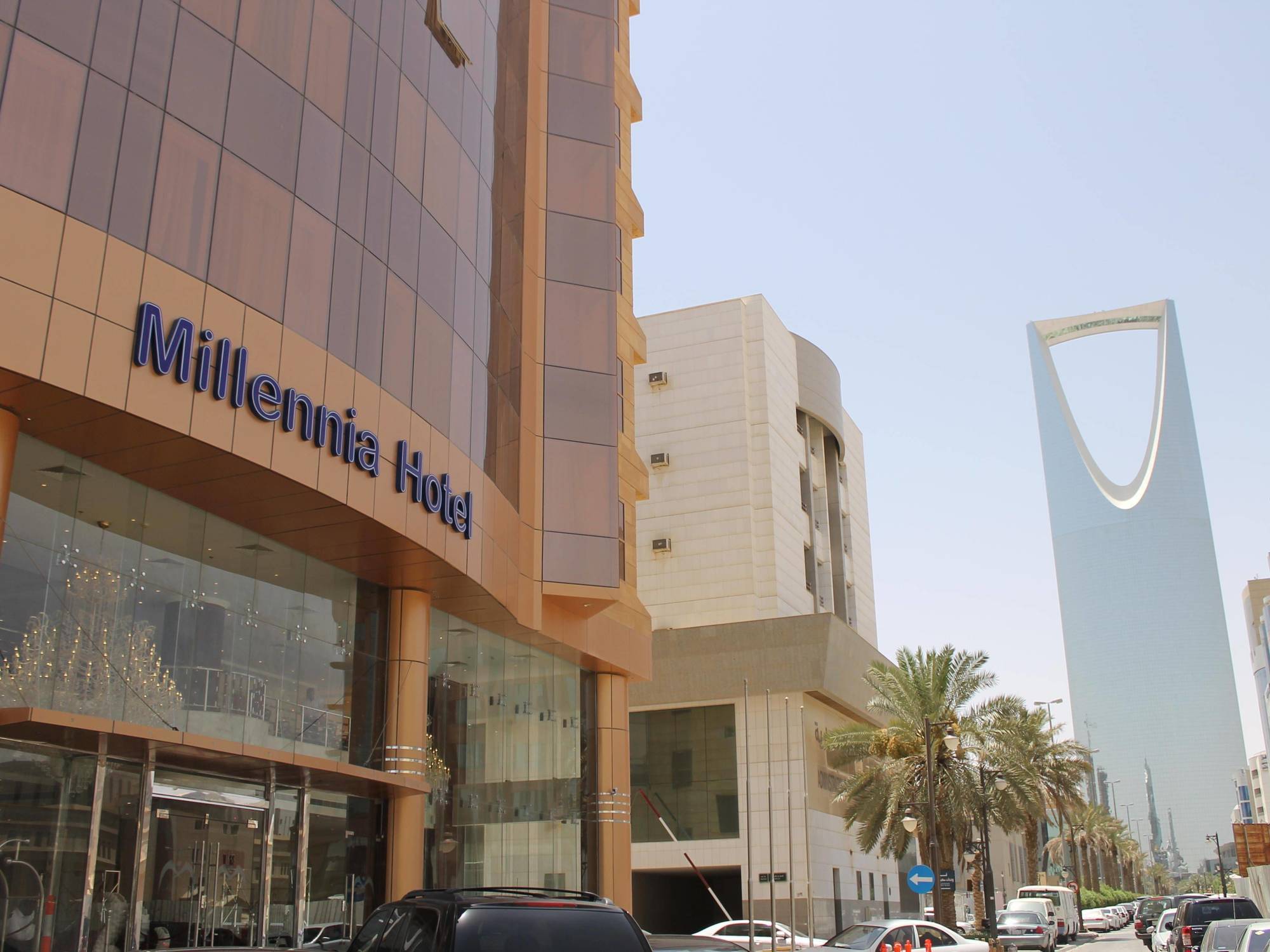Sunday Millennia Hotel Riad Exterior foto